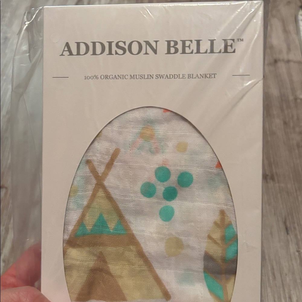 Organic Muslin Swaddle Blanket -